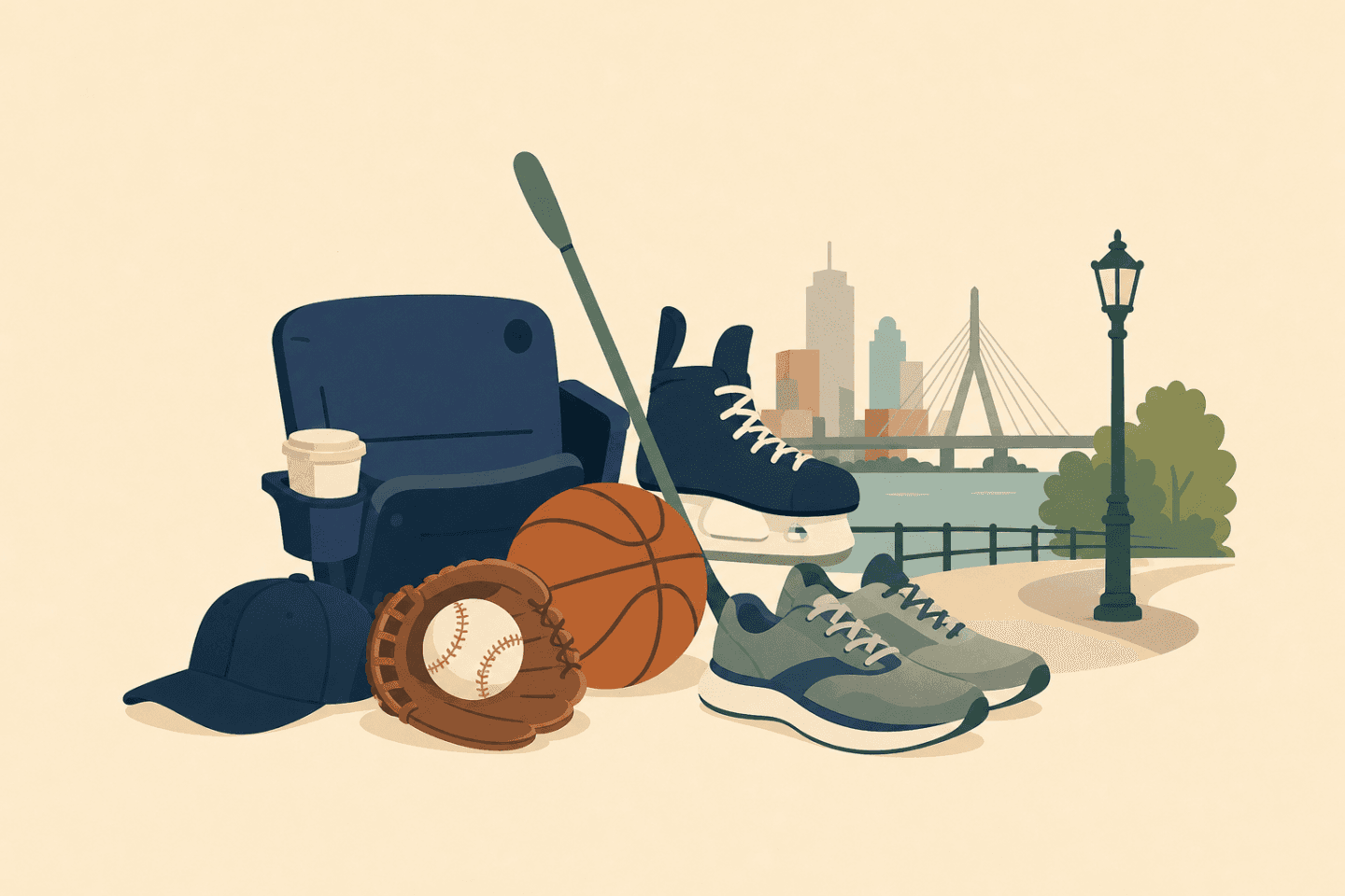 Boston sports spots I actually love