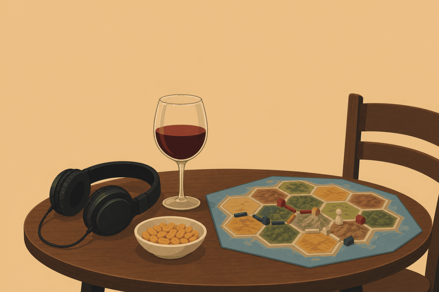 Butecos e vinhos que me seguram