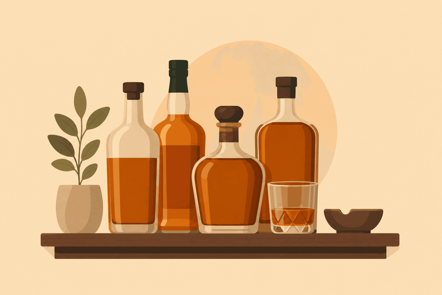 Bourbons de prateleira
