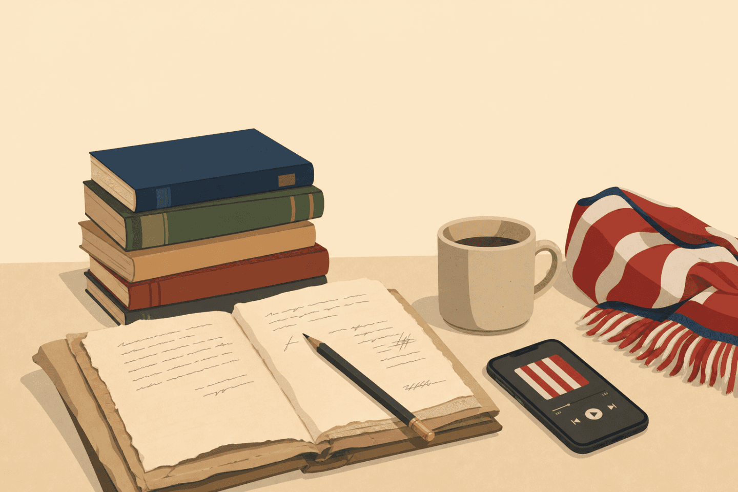 Notary and Sunday books