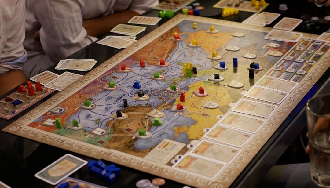 Board games I woiuld recommend