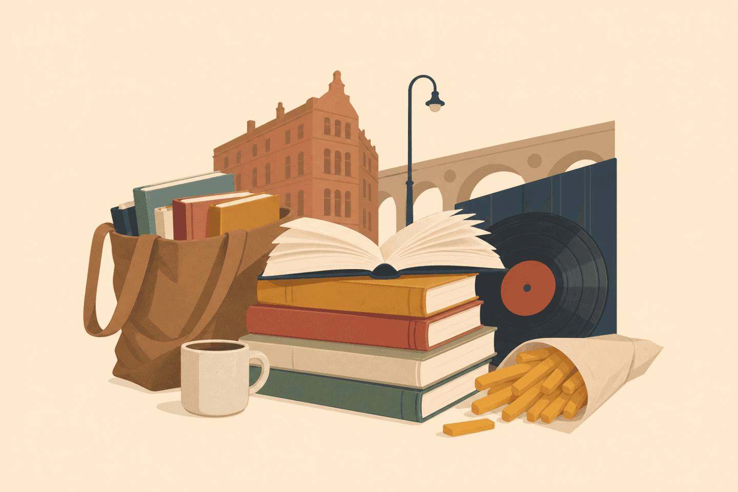 Manchester bookshops I actually visit