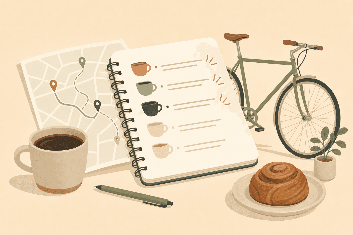Cafés du 11e en selle