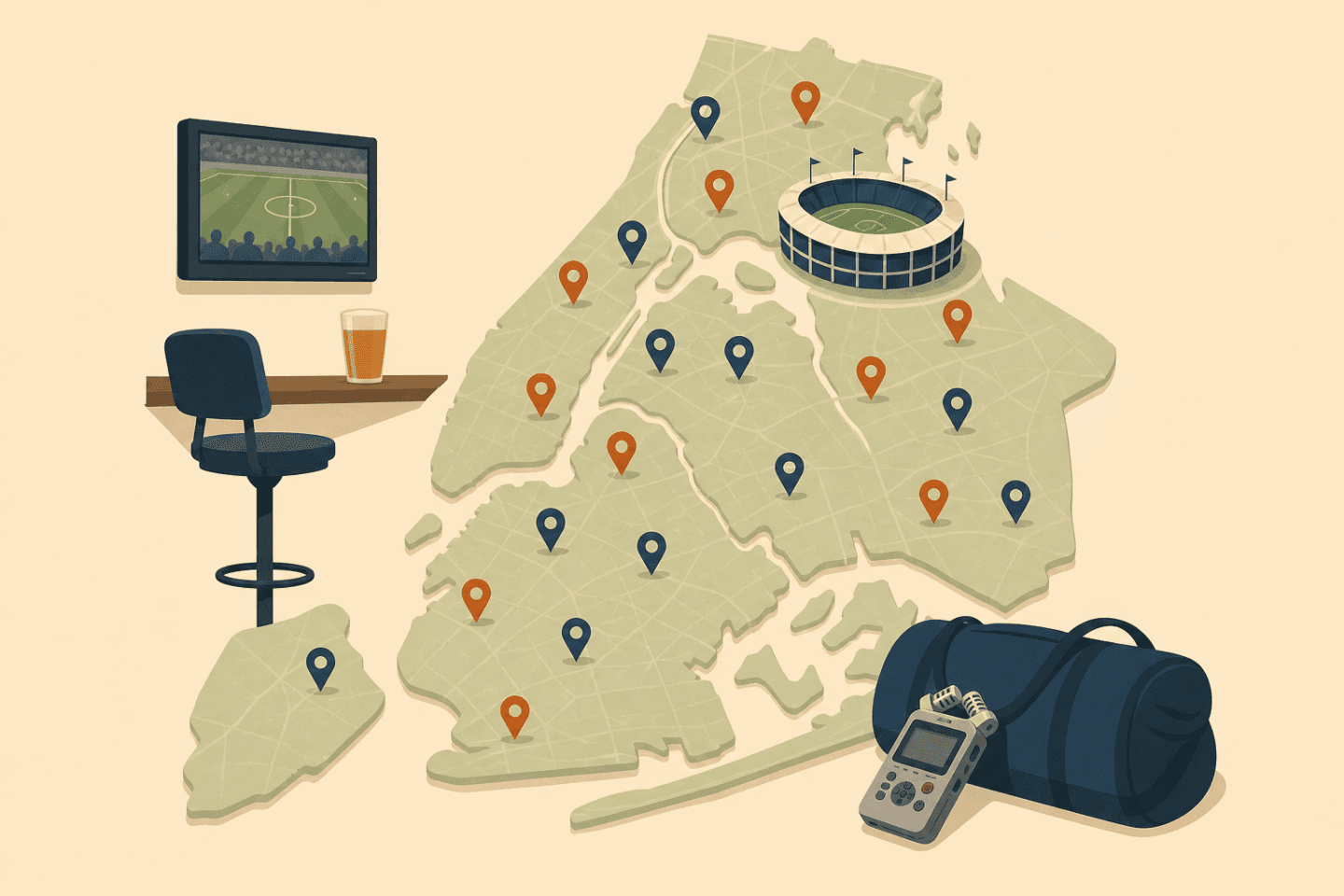 Where I Watch This City Play
