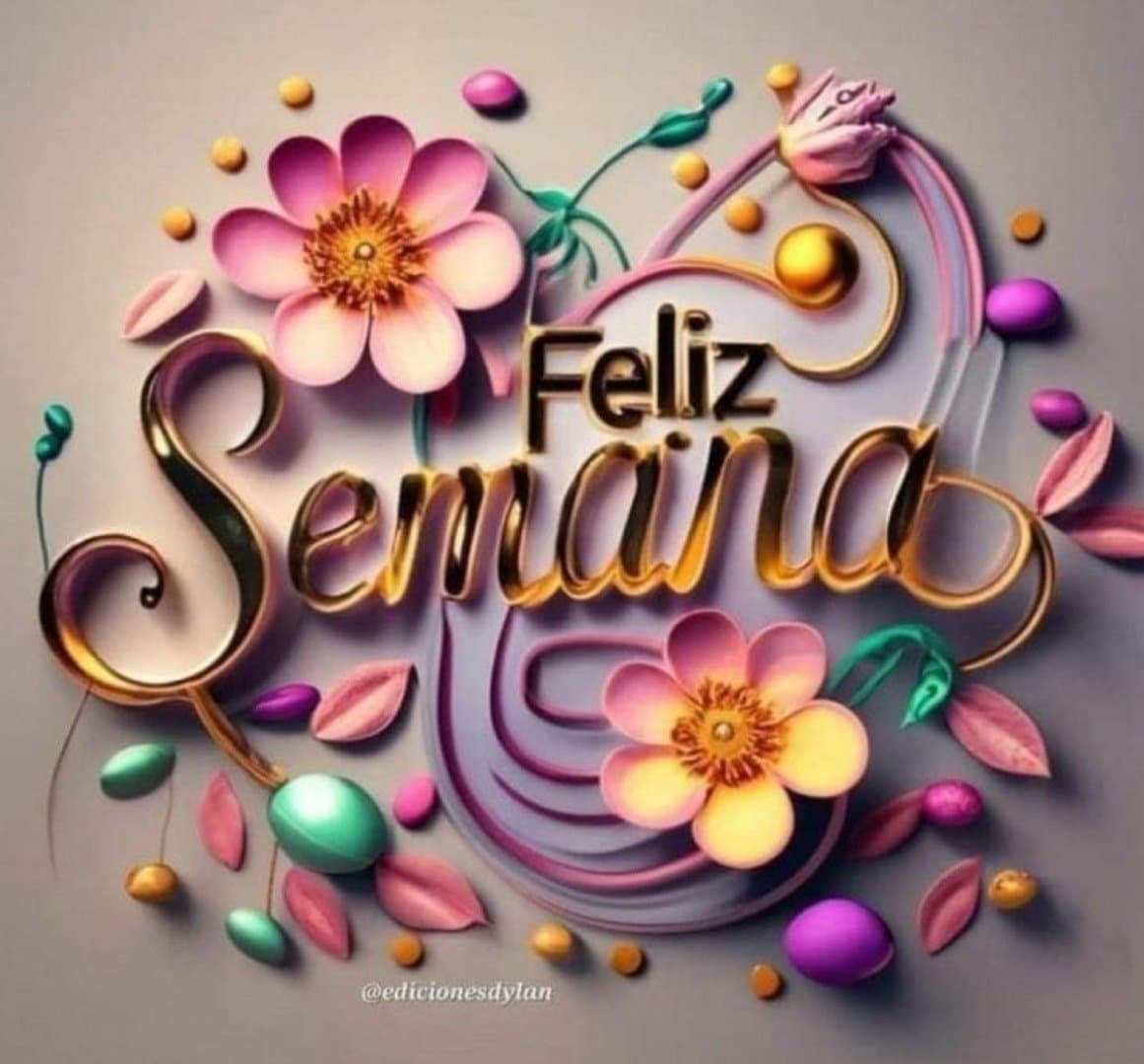 Para o início da semana