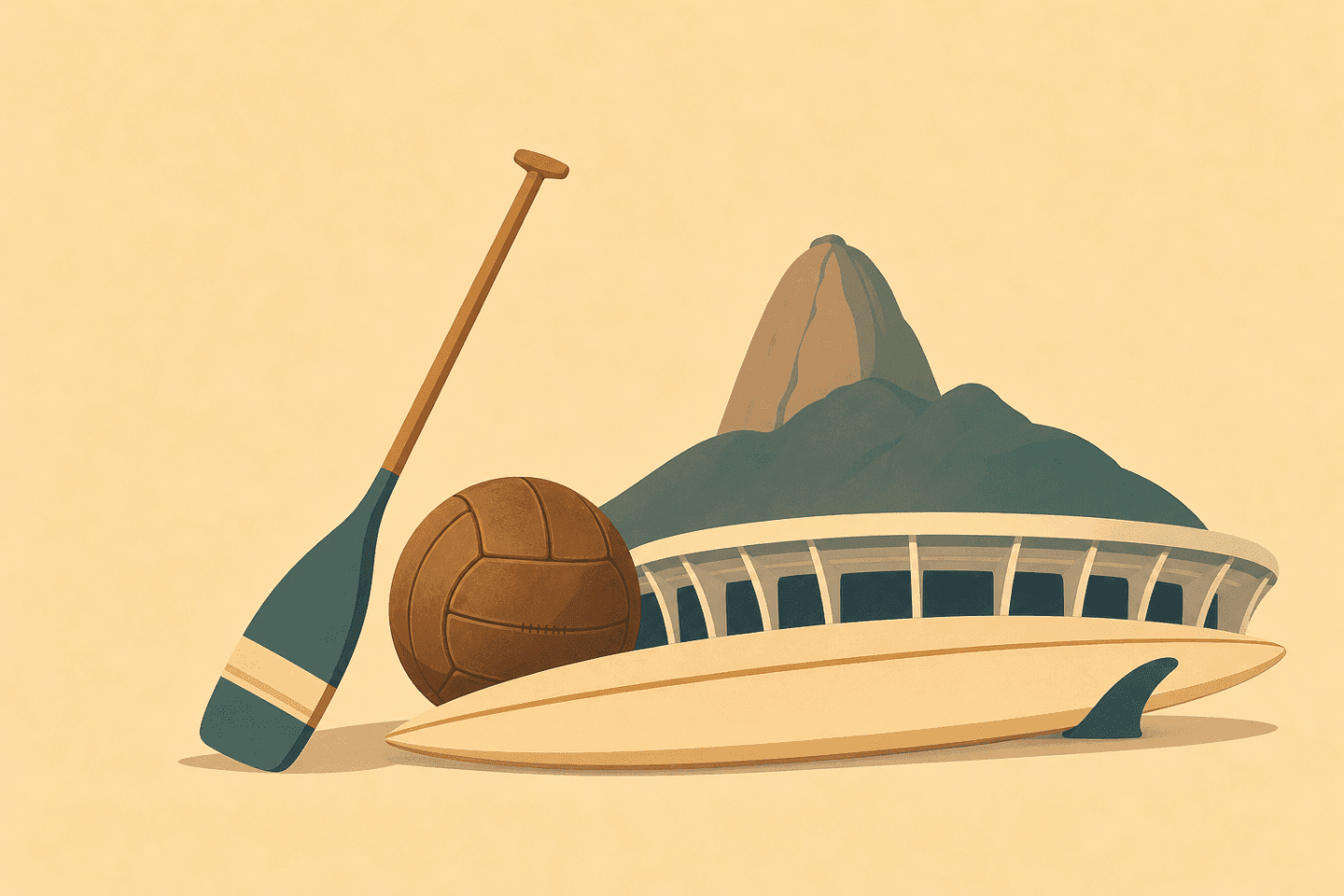 Templos do esporte carioca