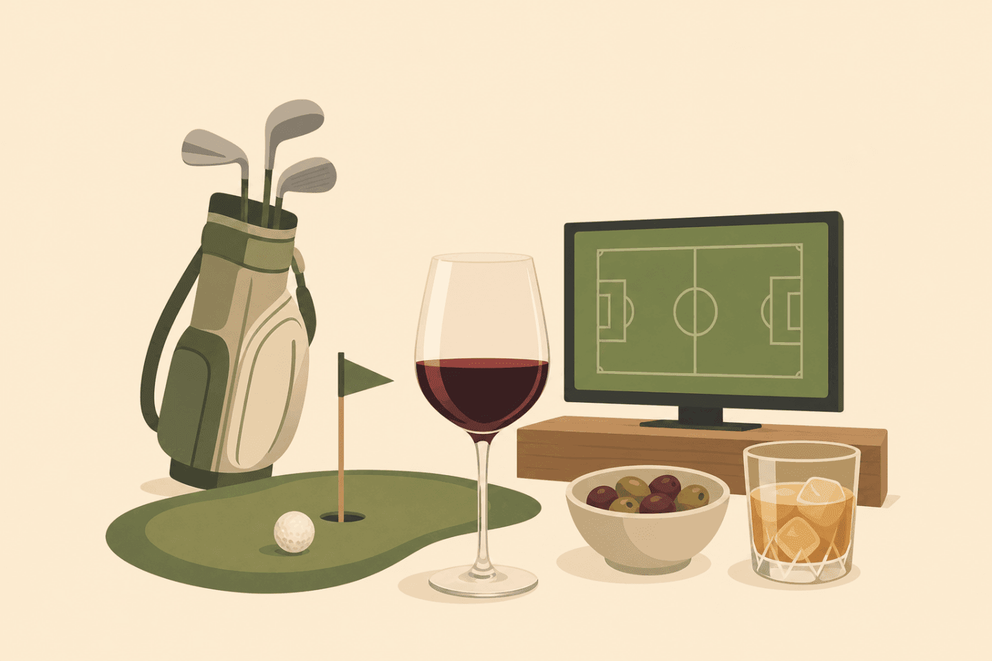 Deporte entre copa y copa