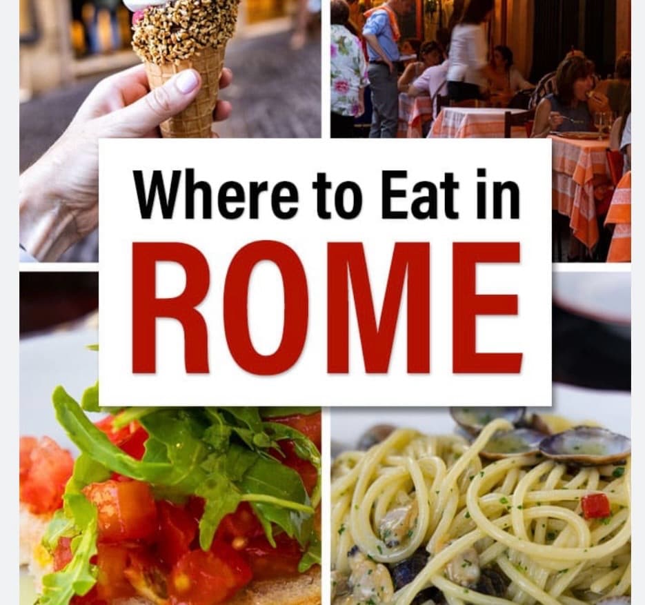 Restaurantes Roma