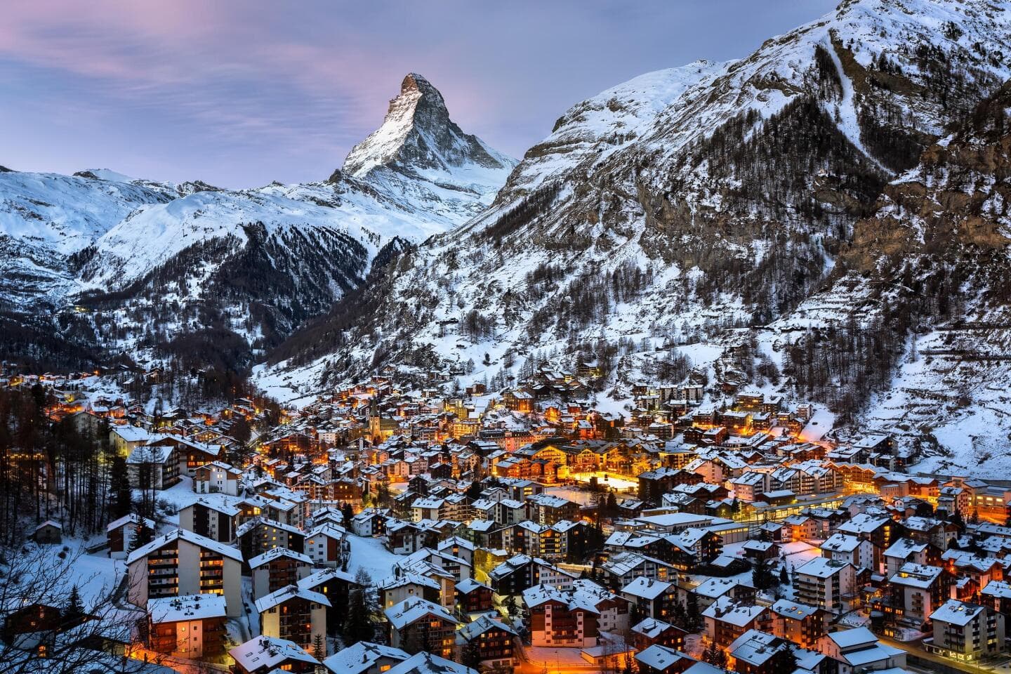 Best Ski Resorts in the Alps