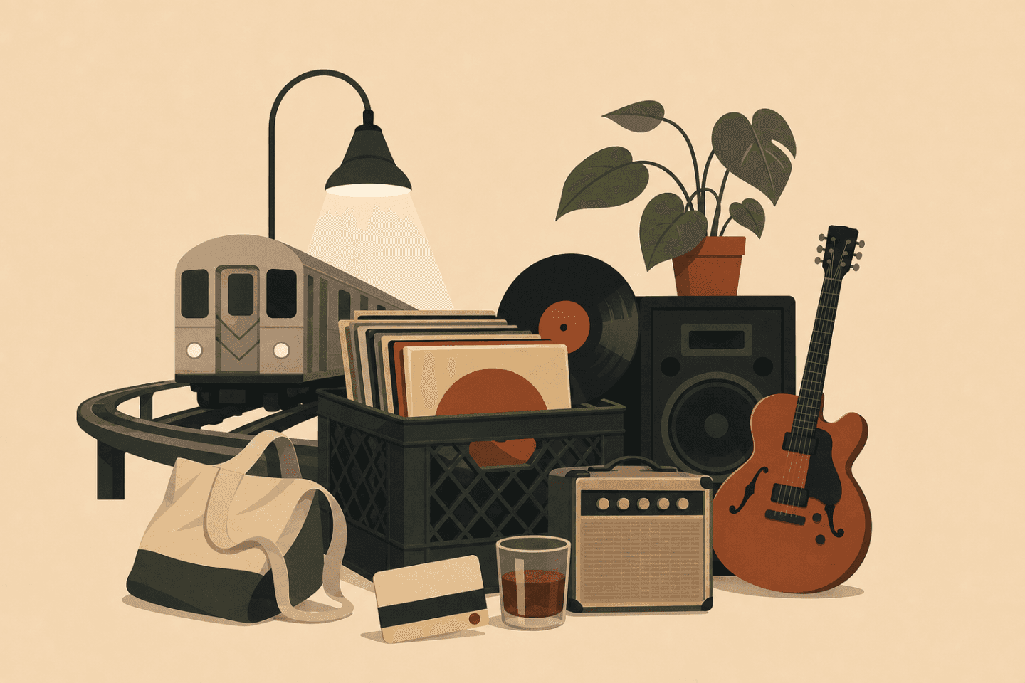 My bushwick gig rotation