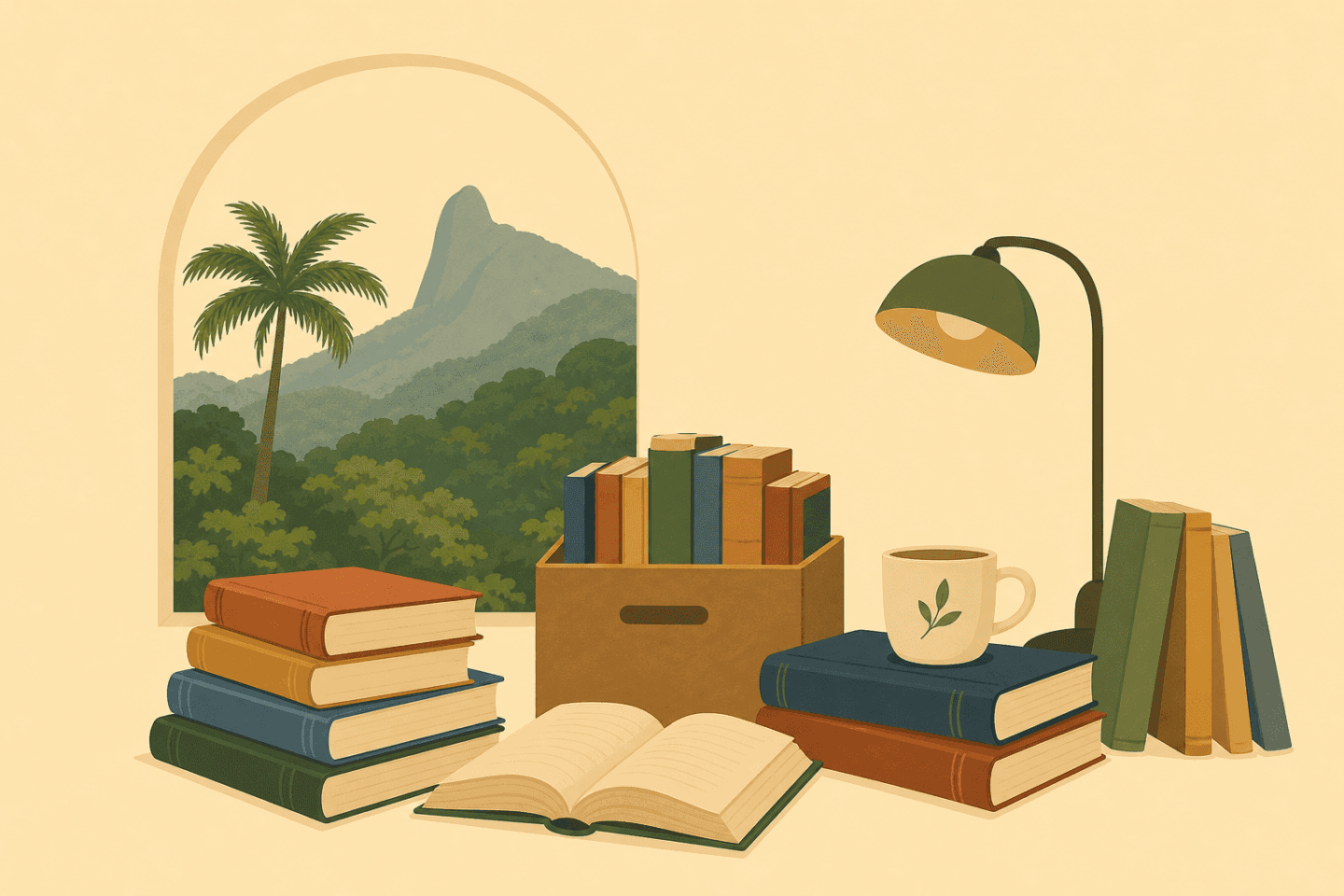 Livrarias e sebos que frequento