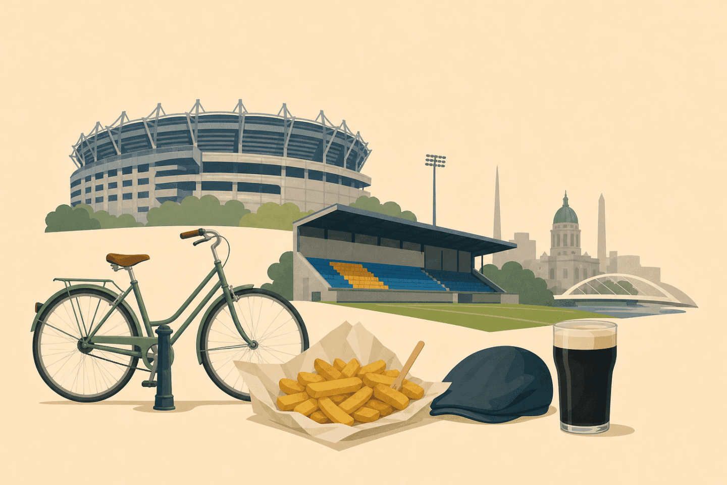 Sporting Dublin, sure look