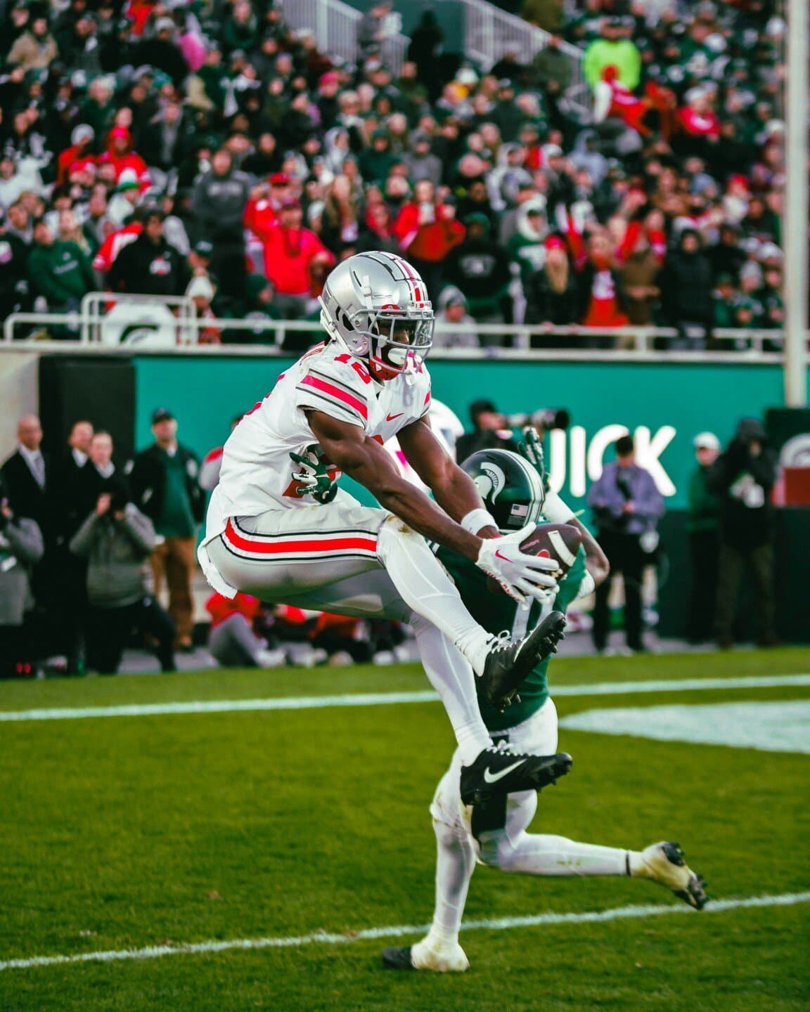 Carnell Tate and the receivers