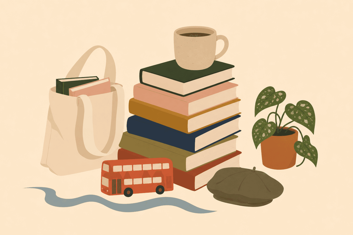 Bookshops I actually love