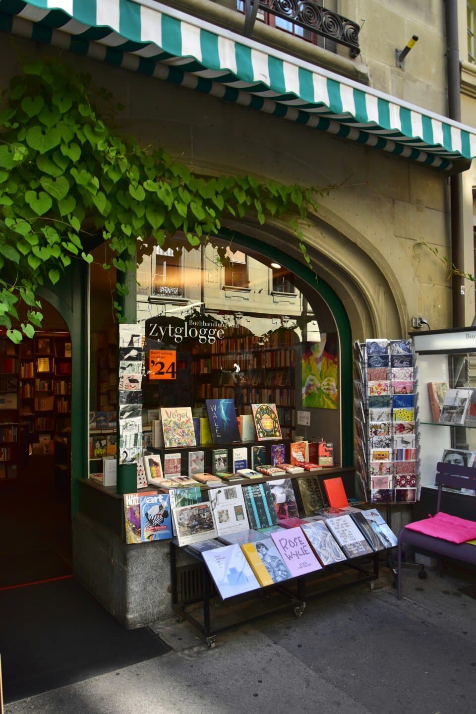 Favorite places for books