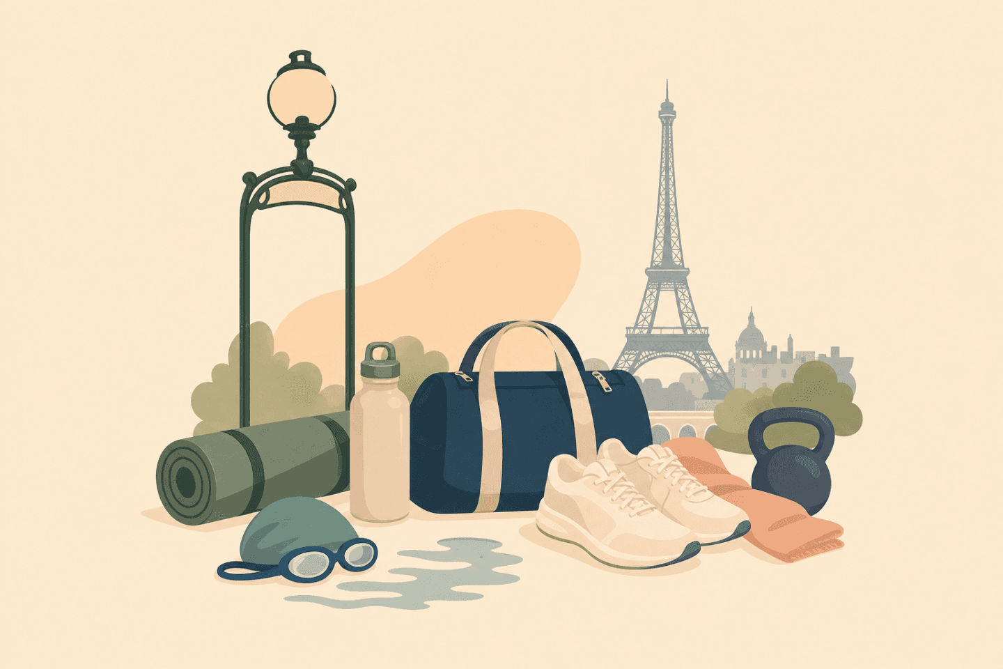 Mes spots sport à Paris