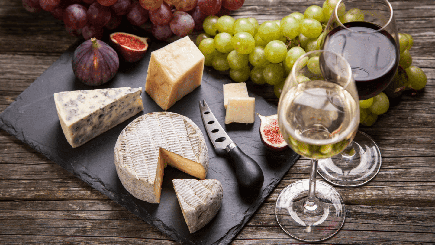 Must Try Cheese and Wine Pairings