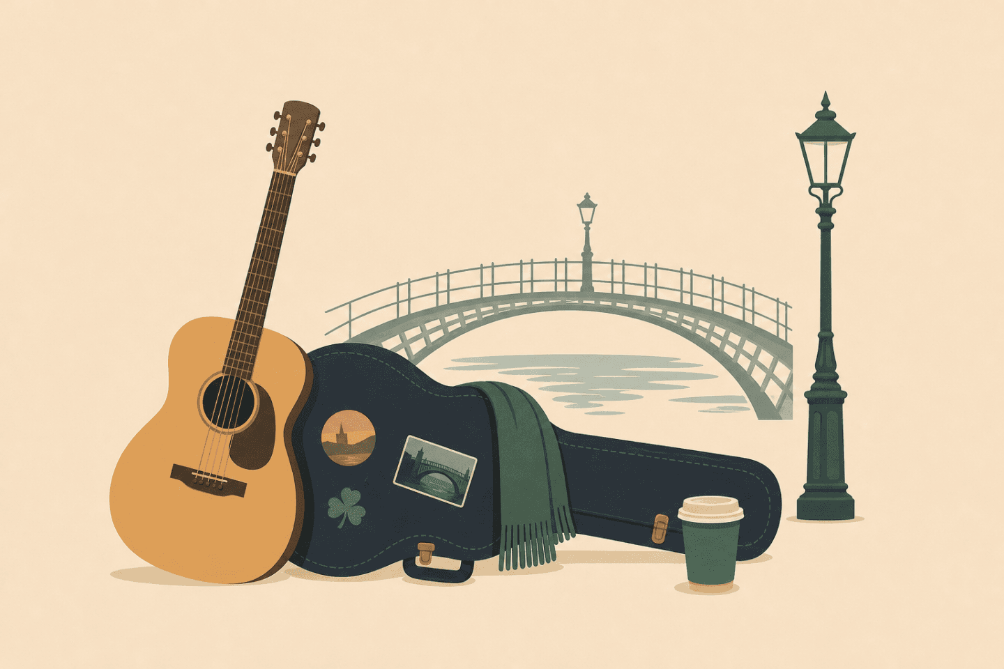 James Blunt and the Dublin musicians I actually love