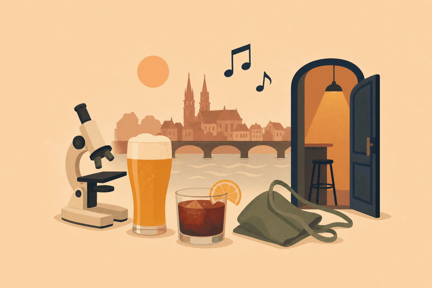 Pickles on the Rhine