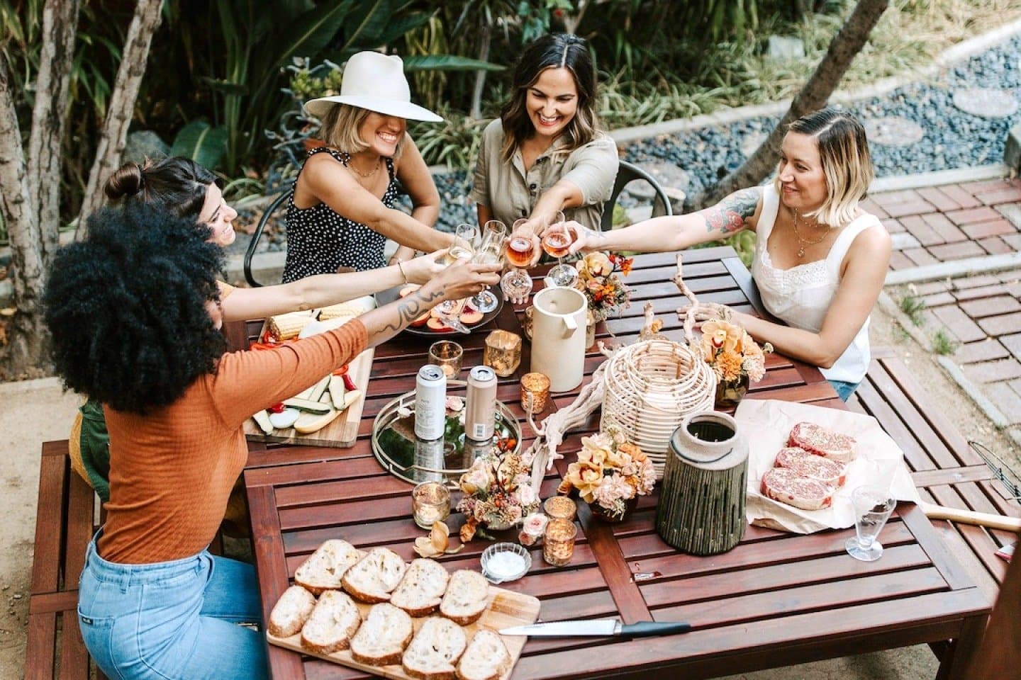 Girls' Night In Drink Menu Ideas