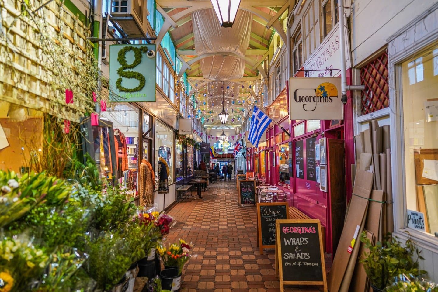 Food Markets Around Europe