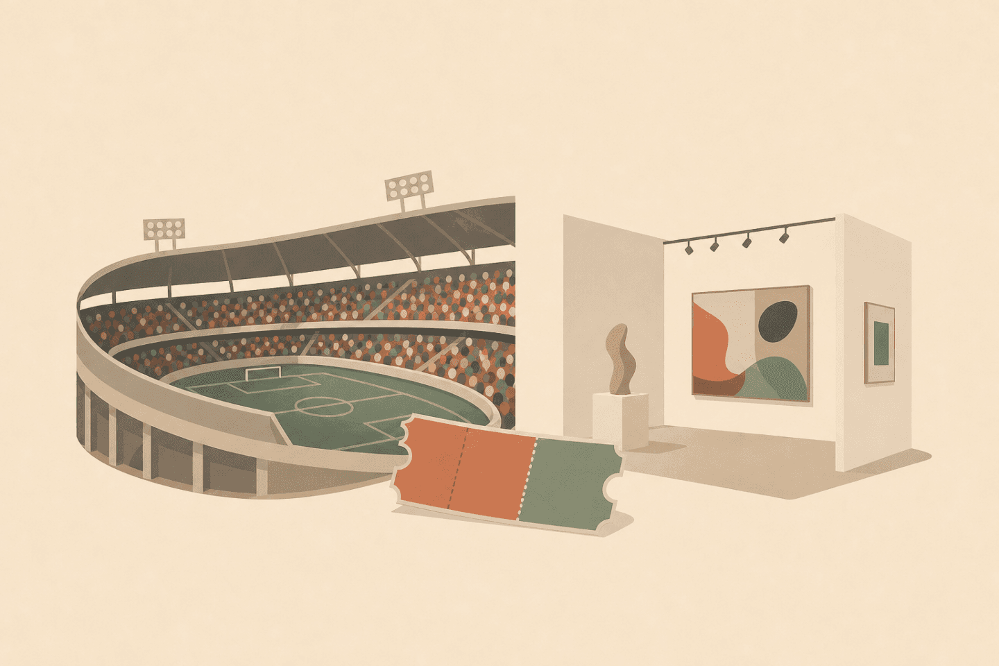 Templos do esporte que valem o ingresso