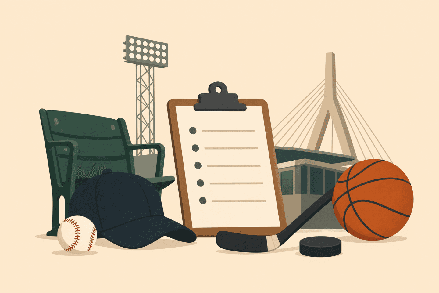 Boston sports spots