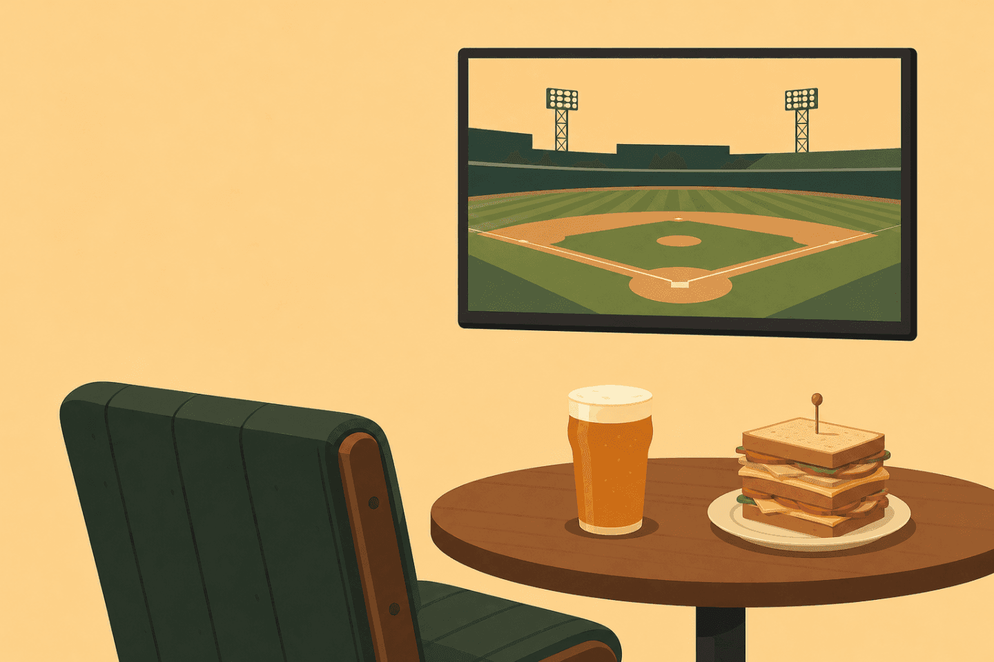 Sundays Out Watching The Game
