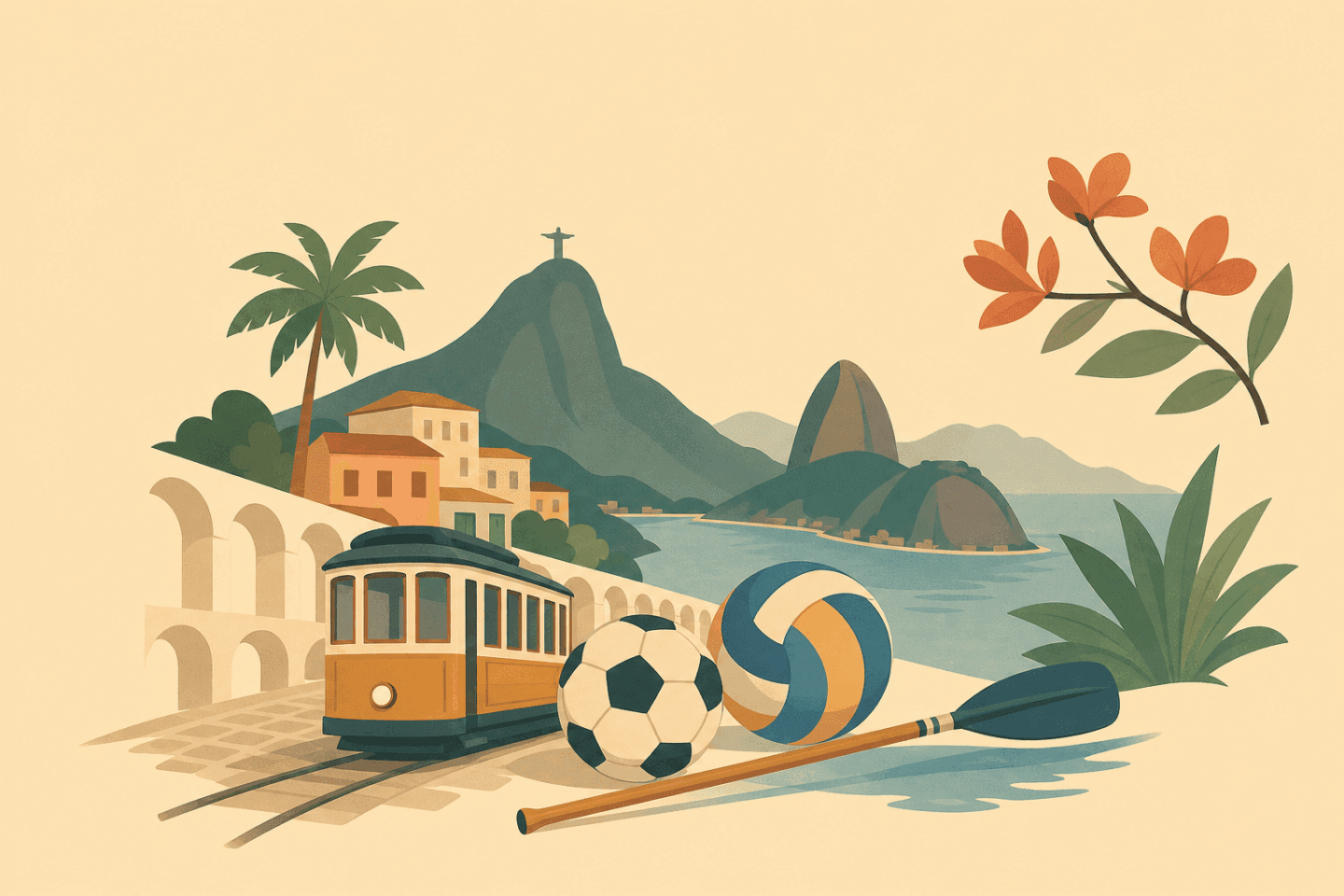 Meus templos do esporte carioca