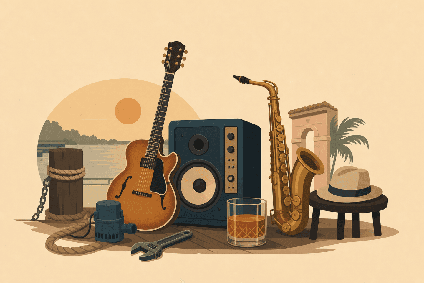 Live music that's worth the diesel