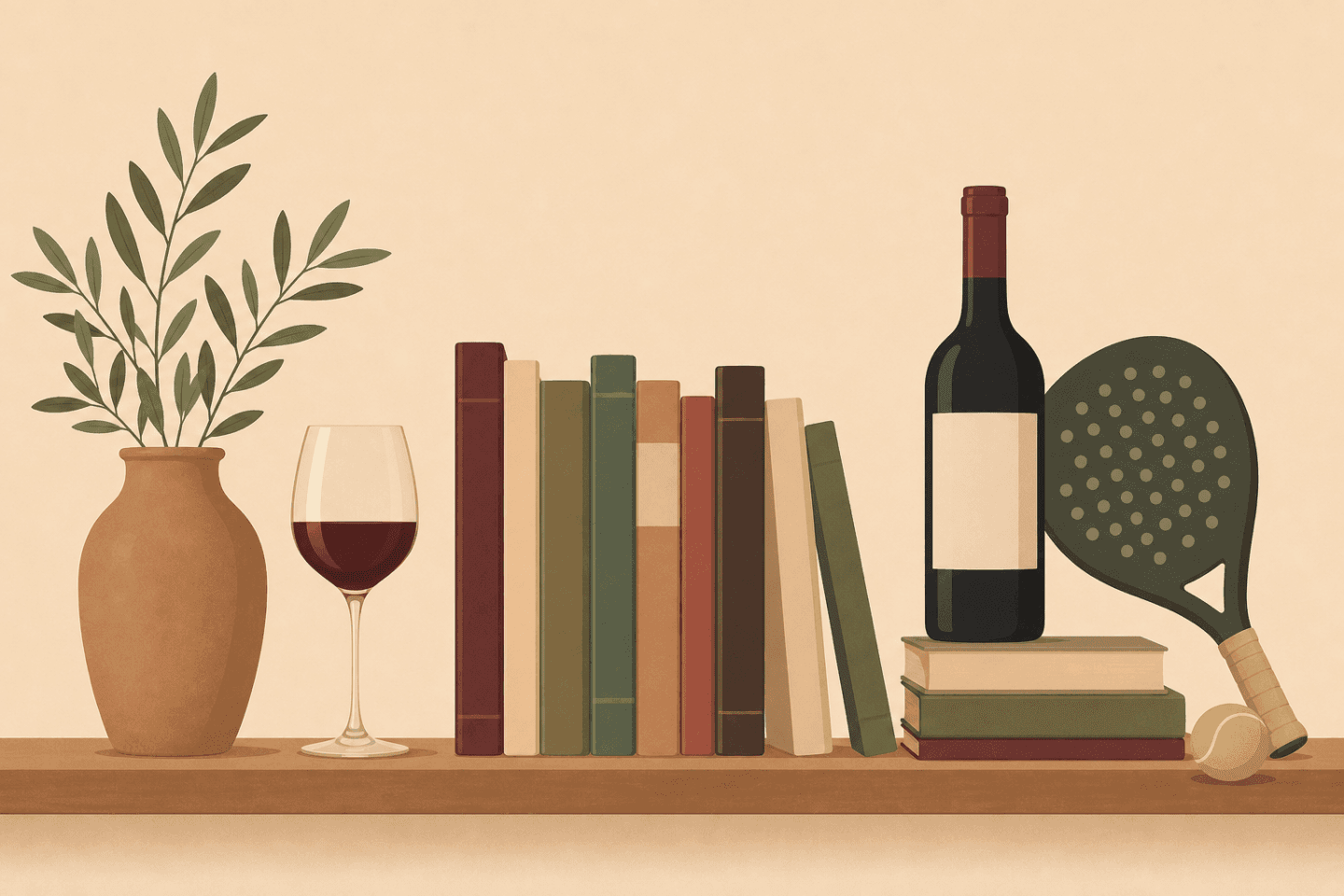 Libros de bodega y sobremesa