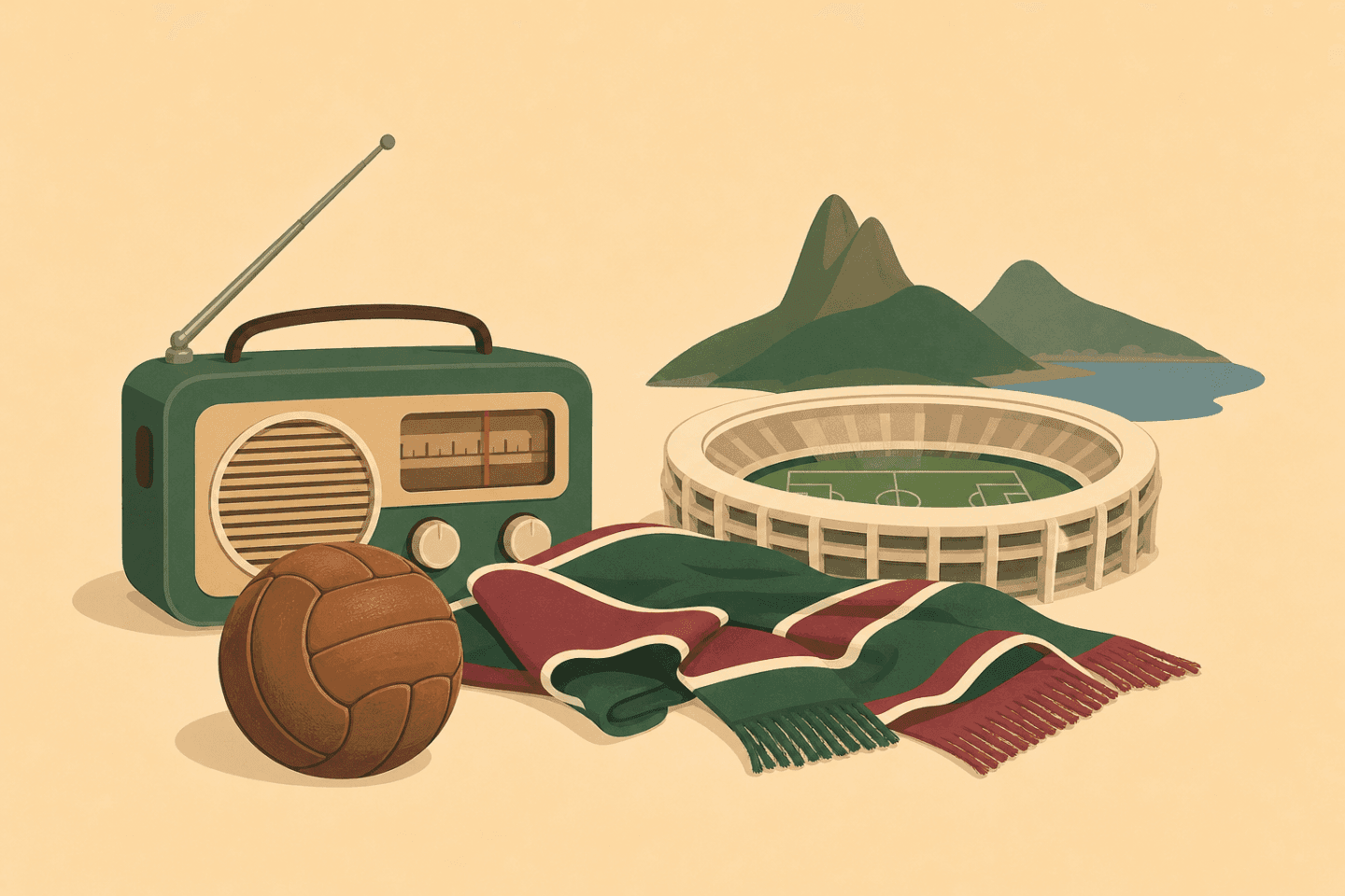 Templos do esporte carioca