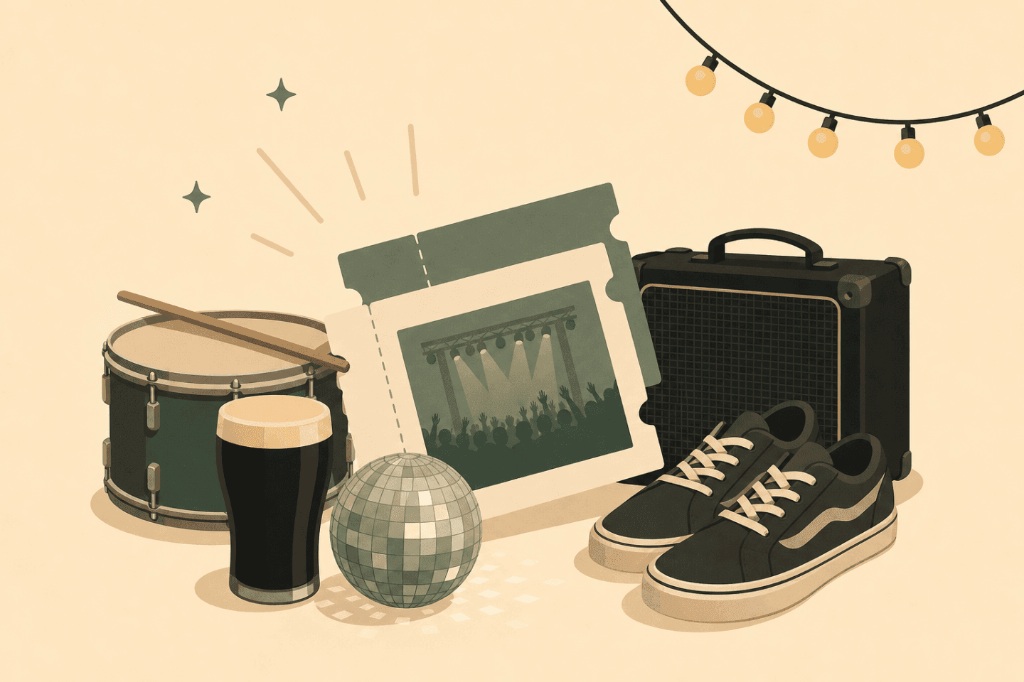 Gigs on the radar