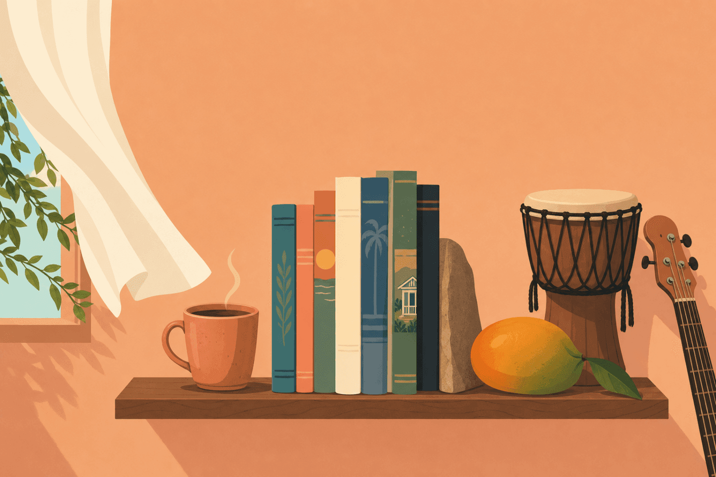 Books that taste like home