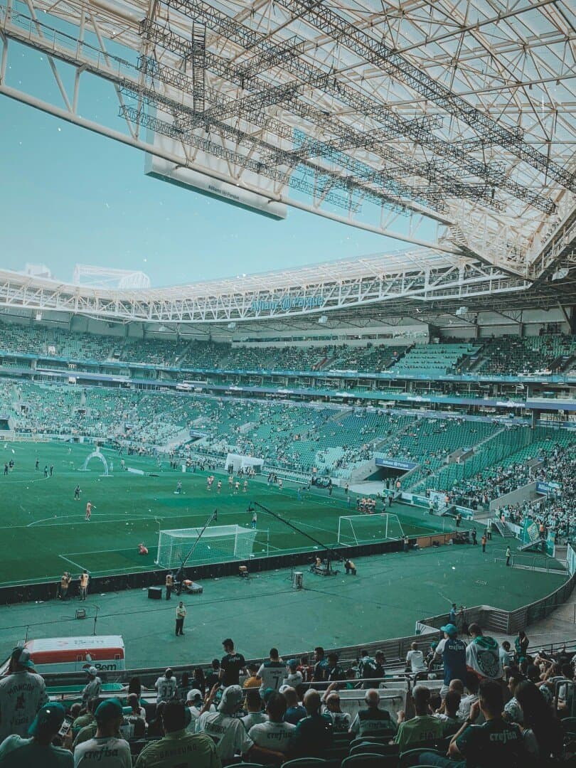 Sports temples in São Paulo