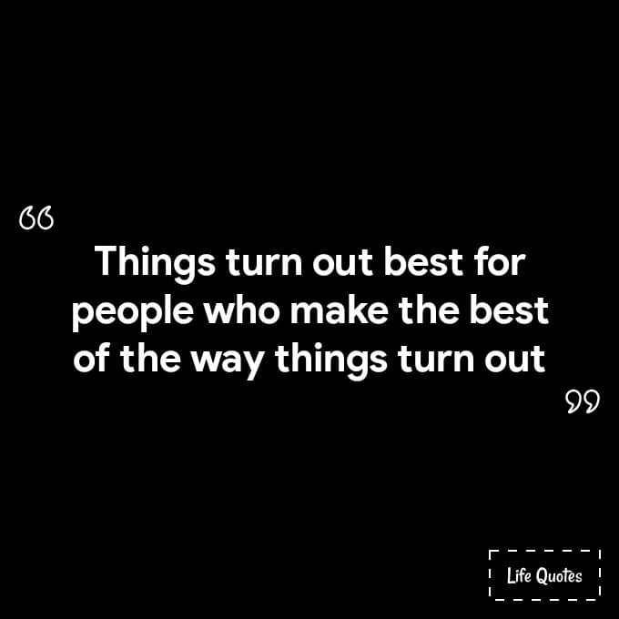 Life quotes