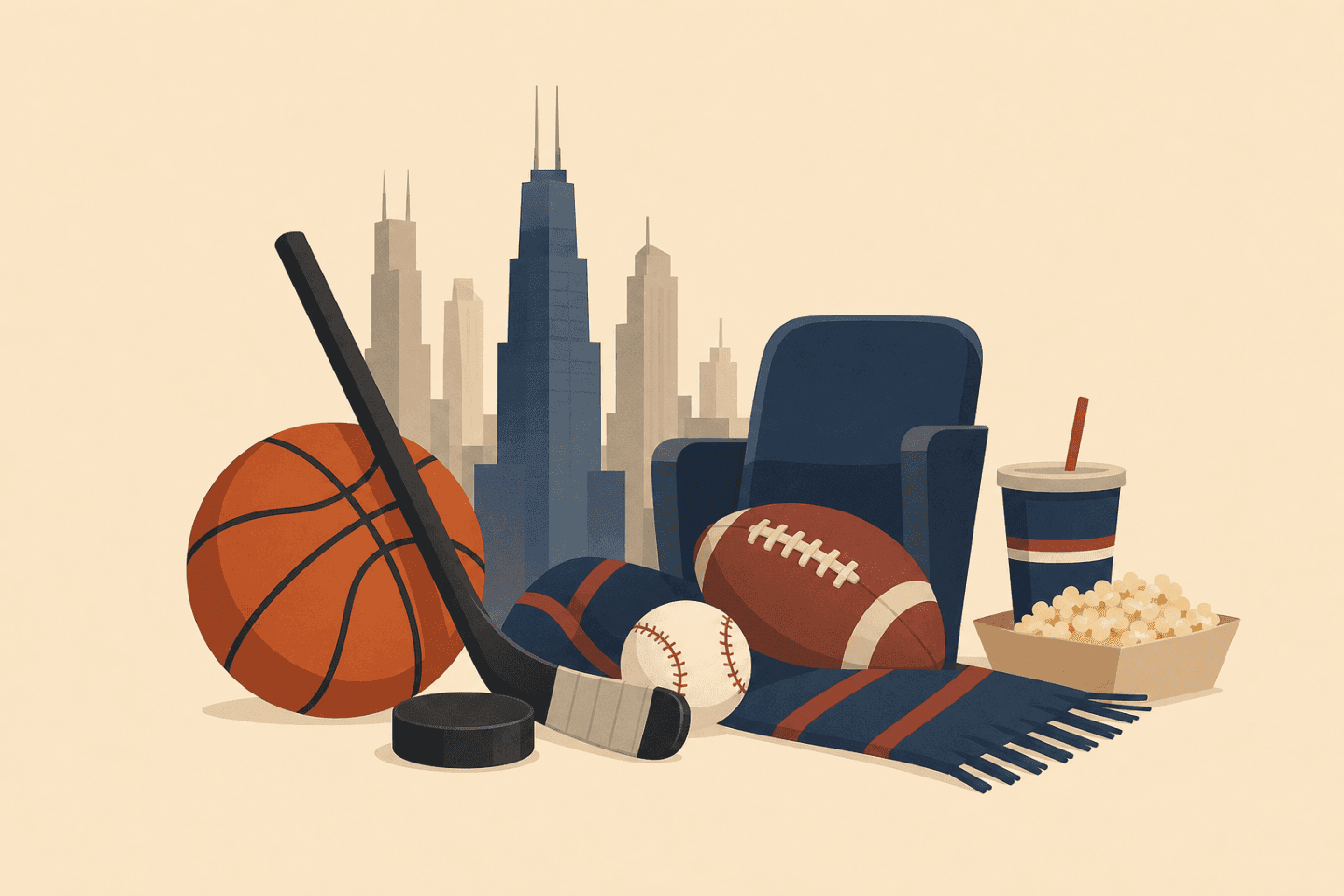 Spots to catch Chicago sports