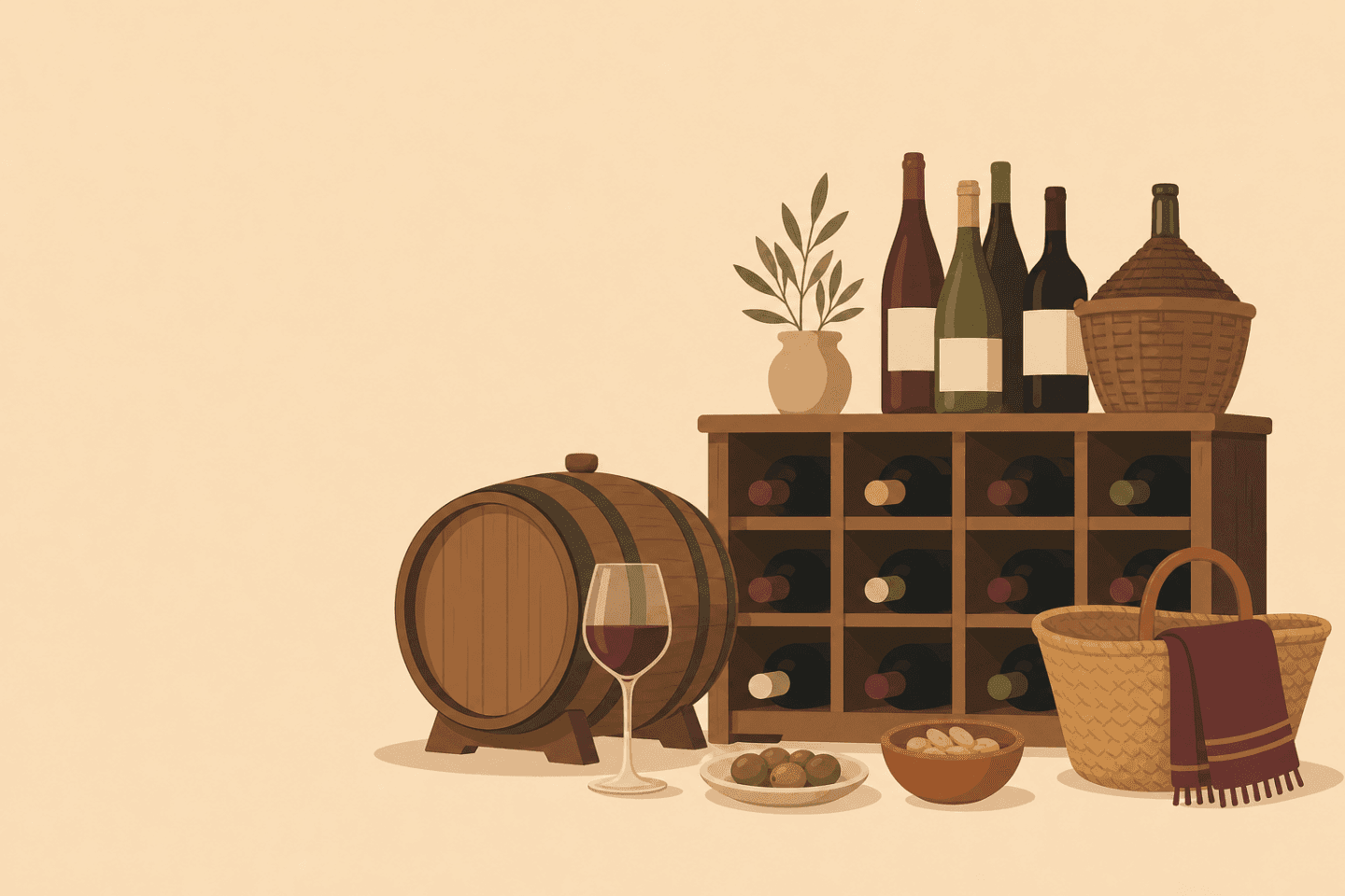 Vinotecas con solera