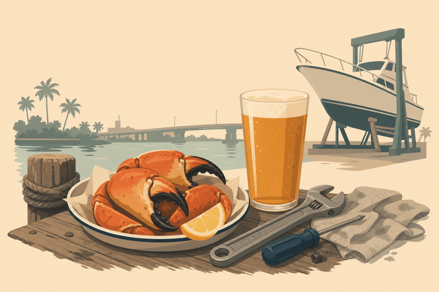 Dockside eats worth the detour