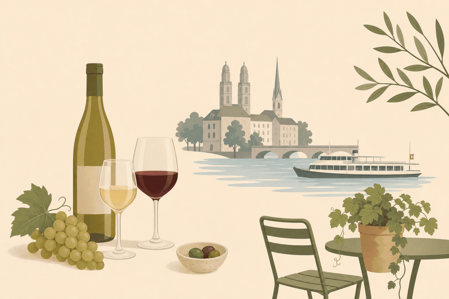 Meine Weinadressen in Zürich