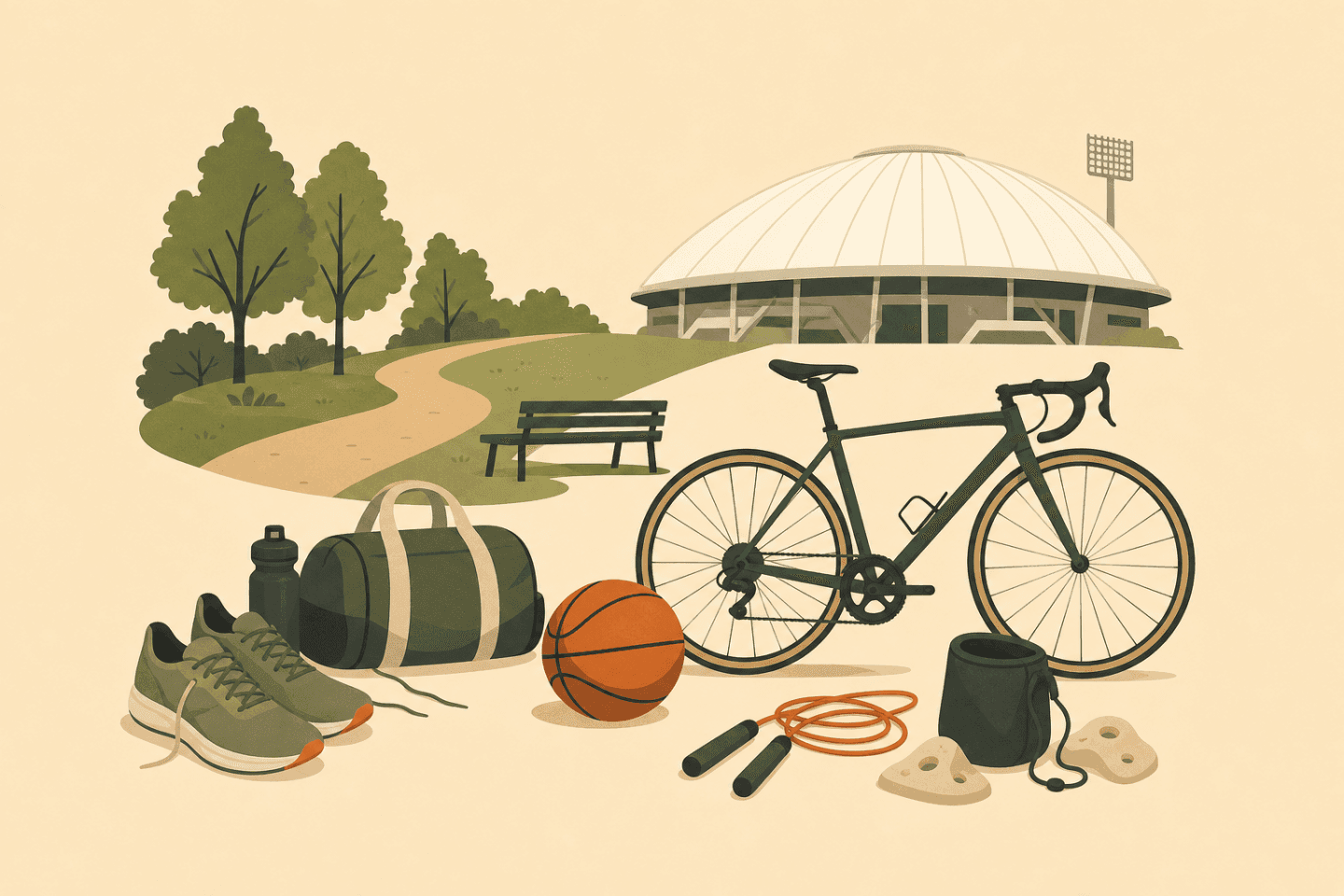 Sport spots worth the trek