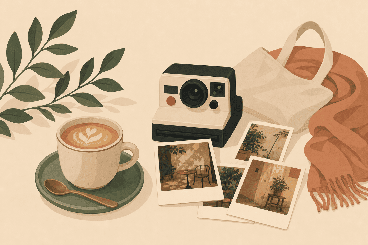 Coffee corners in the south
