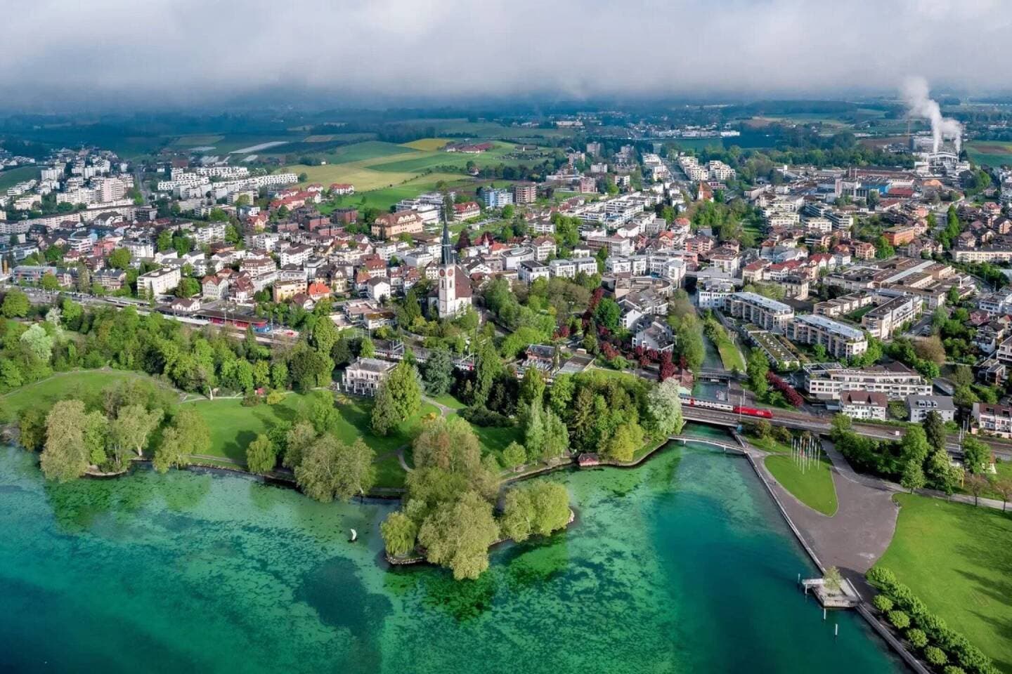 Restaurants in Cham Switzerland