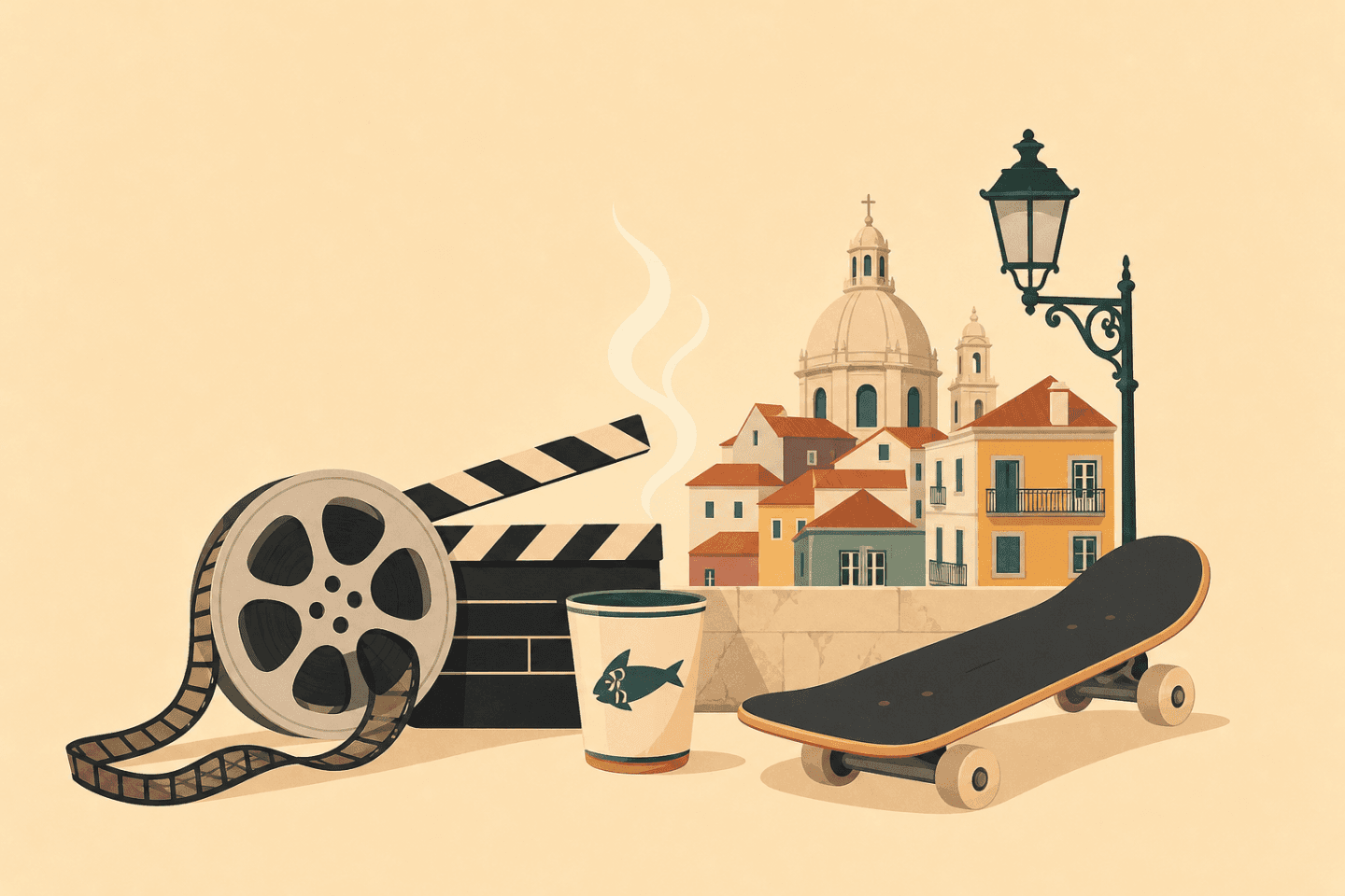 Filmes com cheiro a Lisboa