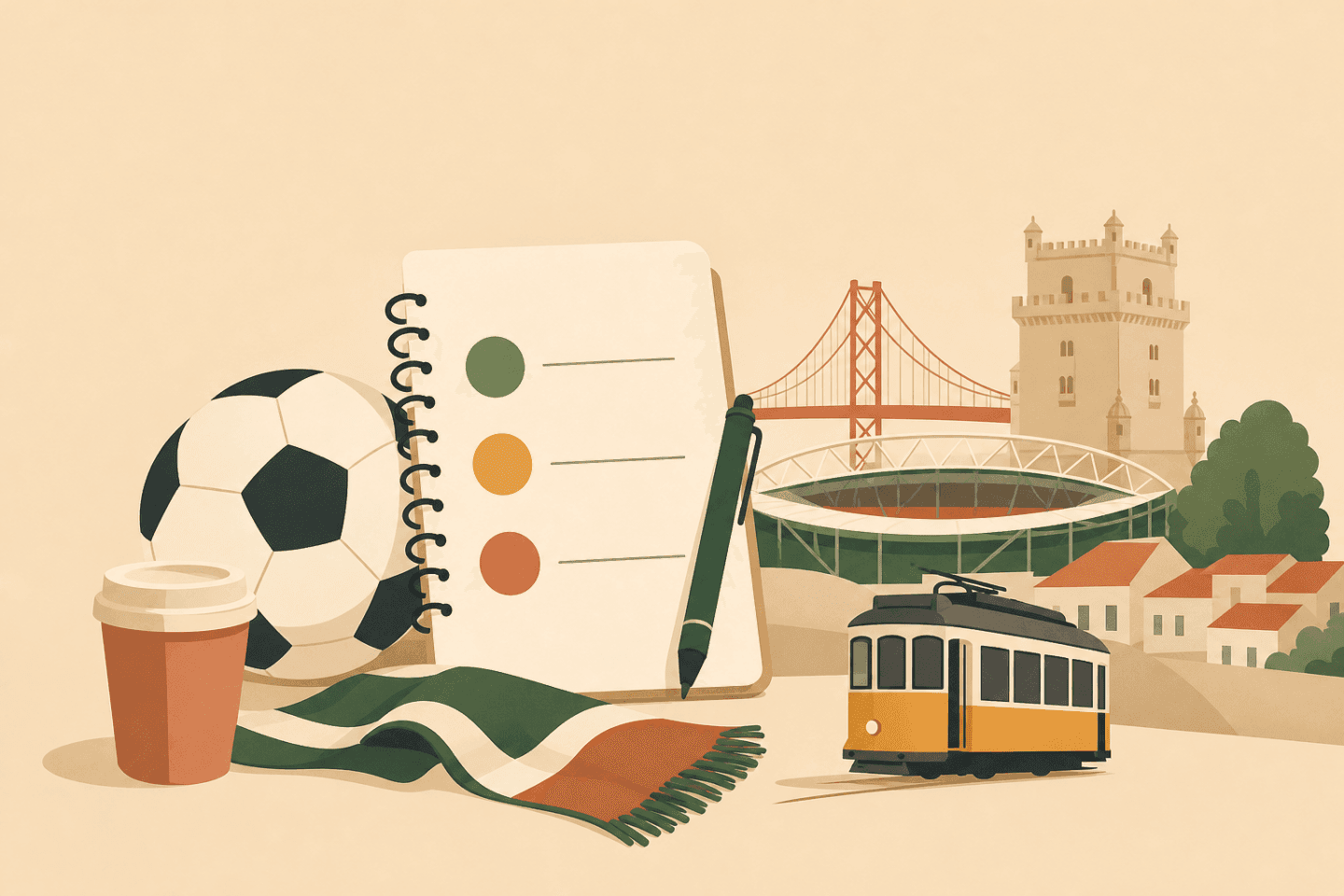 A minha vida à volta do desporto em Lisboa