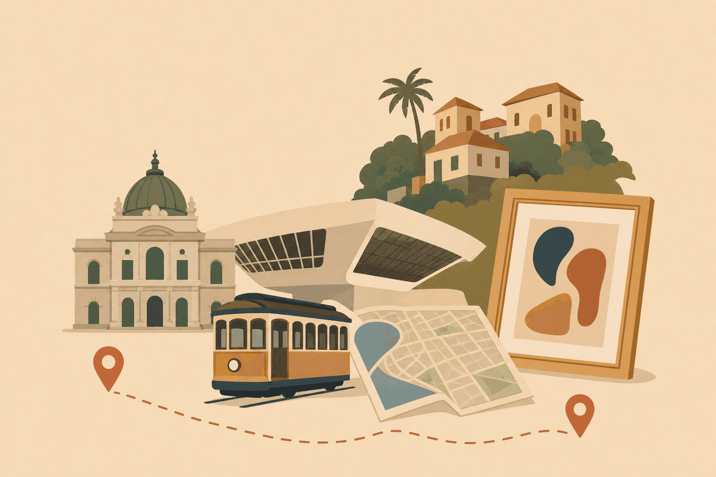 Museus que valem a travessia da cidade