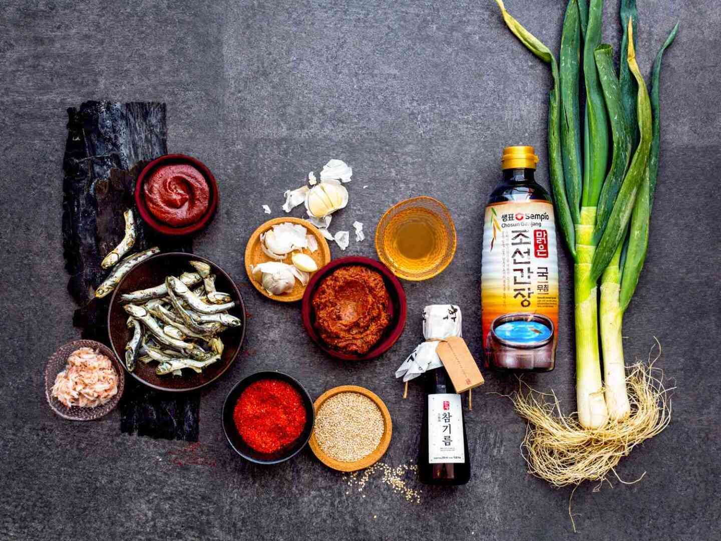 Essential Spices in Korean Cuisine