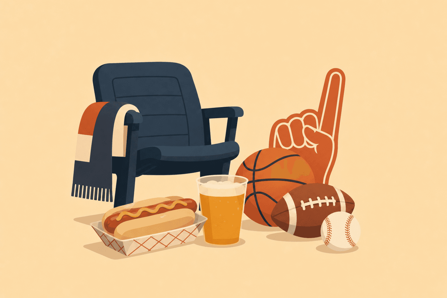 Spots to catch a game