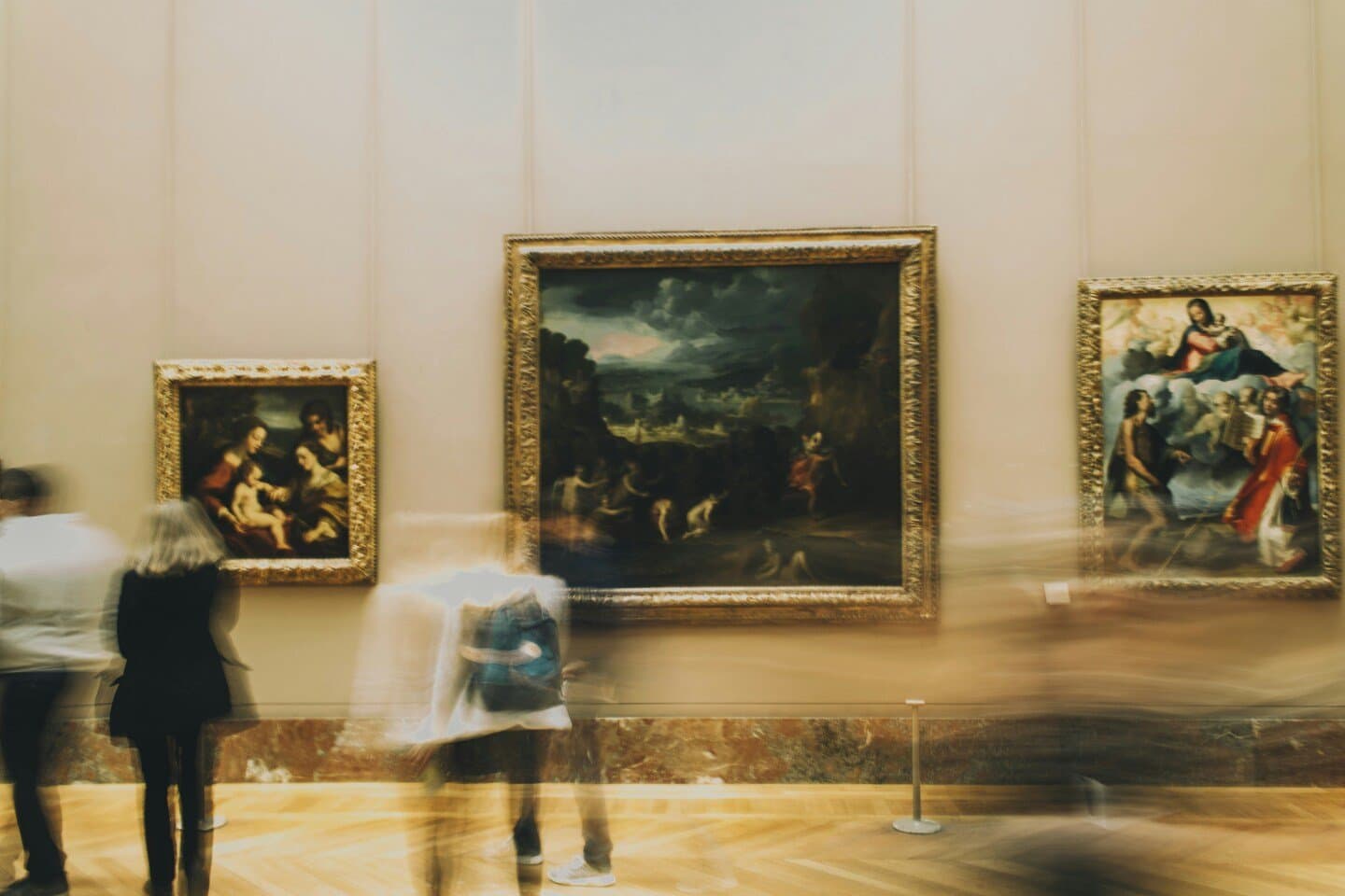 Galleries I actually visit