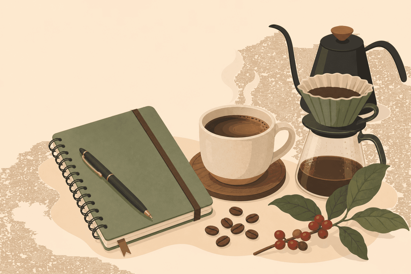 Meus rolês cafeinados